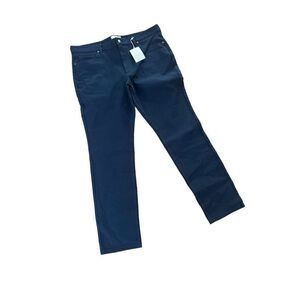 Everlane The Performance 5-Pocket Pants Men’s Navy Blue Size 40 x 34